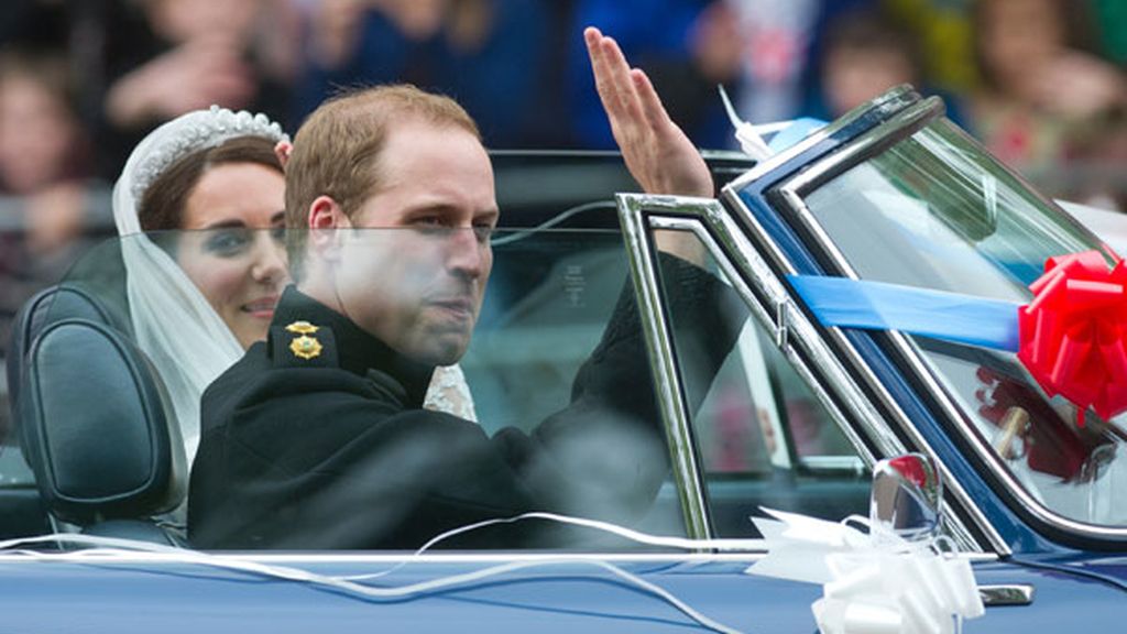 La boda real de William y Kate