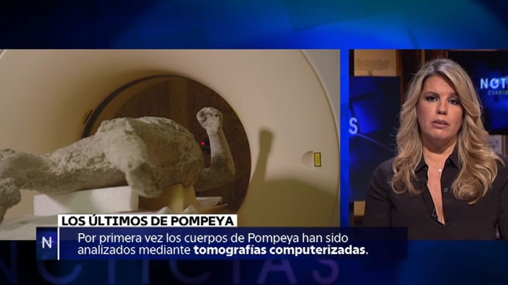 La cara del horror: Por primera vez se analizan los cuerpos de Pompeya