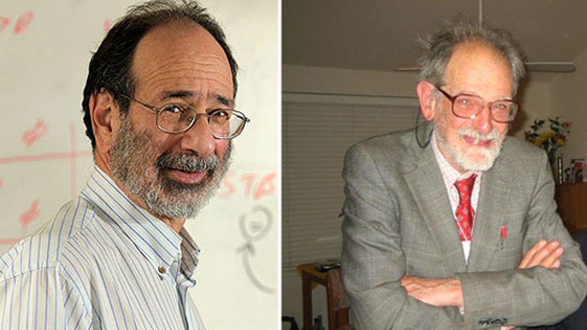 Los estadounidenses Alvin E. Roth y Lloyd S. Shapley, Nobel de Economía