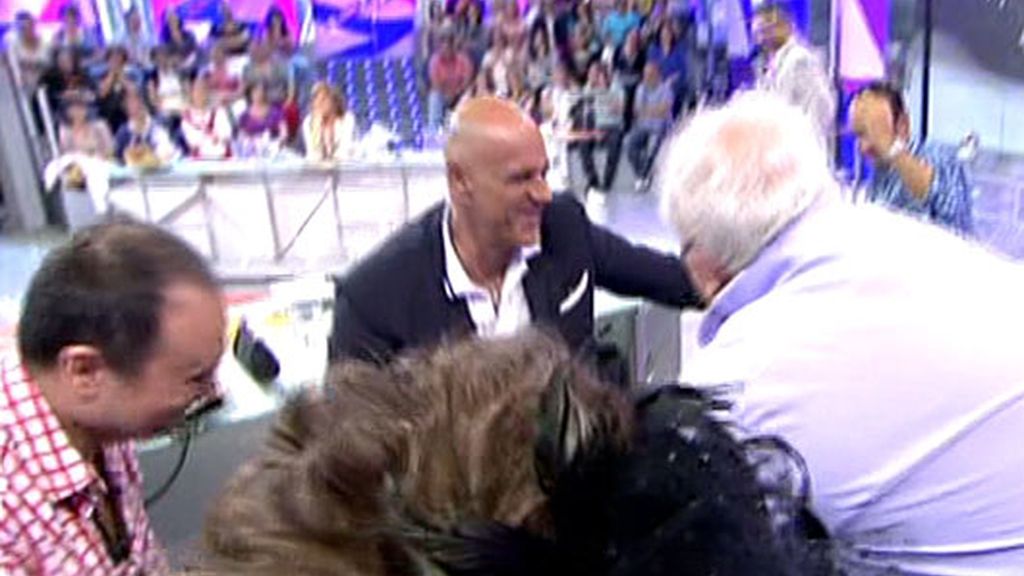 El pecho de Marujita Díaz