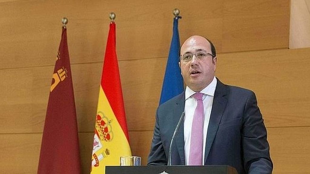 Piden imputar al actual presidente de Murcia