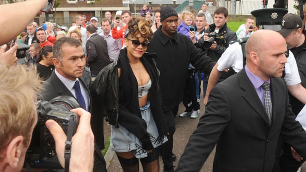 Rihanna, vaya donde vaya es noticia