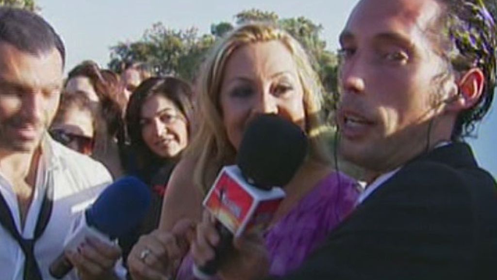 Los invitados de la boda de Chayo