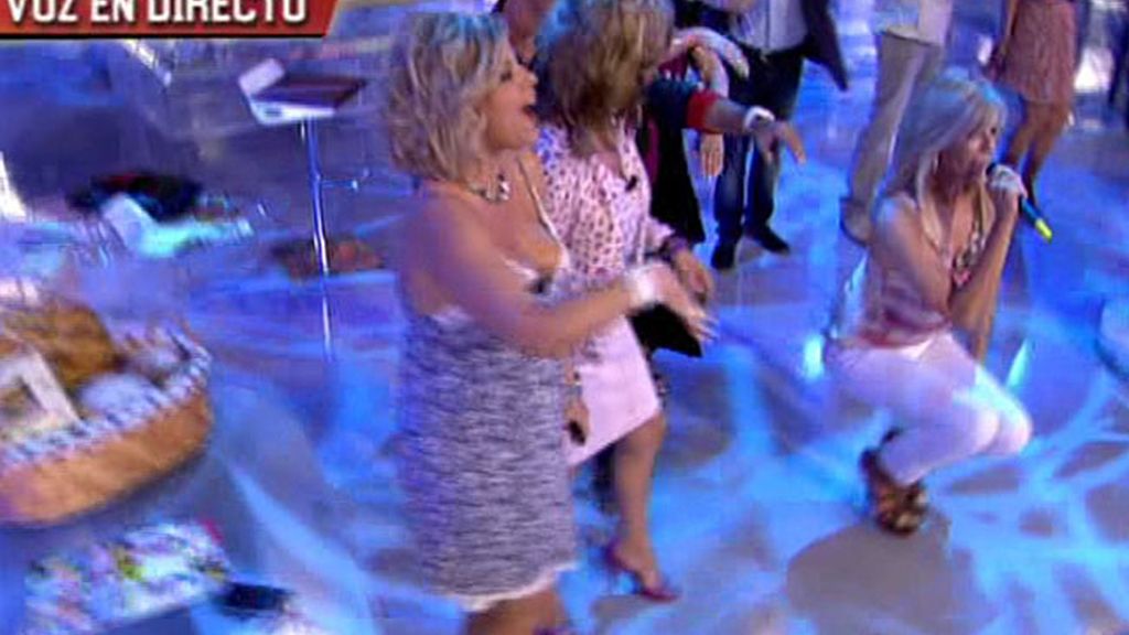 El 'Sálvame' de Bibiana Fernández