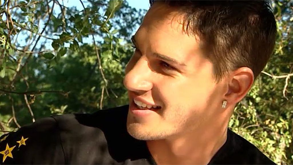 Paseo en burro, carcajadas y piropos