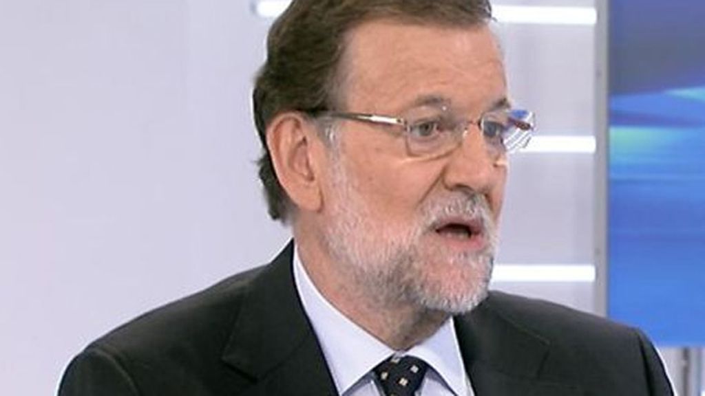 Rajoy: "Yo he defendido el bipartidismo muchas veces"