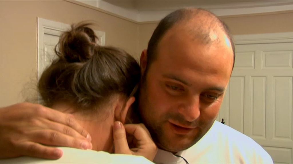 Lágrimas como puños