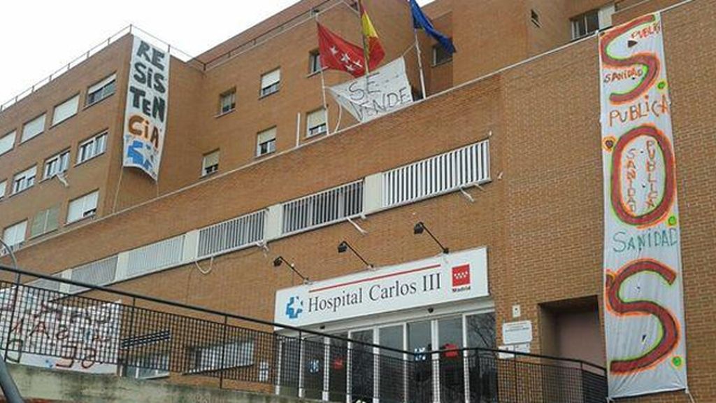Primera noche del sacerdote con ébola en España