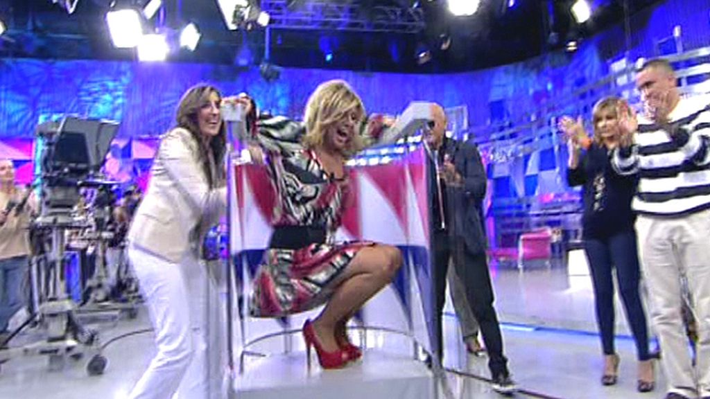 El 'pulpillo' marea a Terelu Campos
