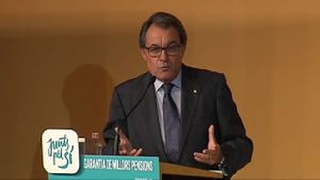 Artur Mas ve normal que Obama quiera la unidad de España