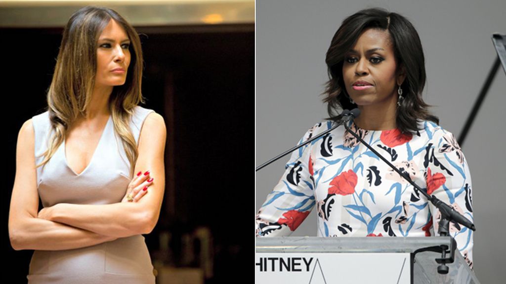 Adiós Michelle, hola Melania