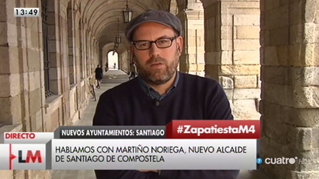 Martiño Noriega: "Cuando el PP habla de estabilidad, me dan ganas de reír"