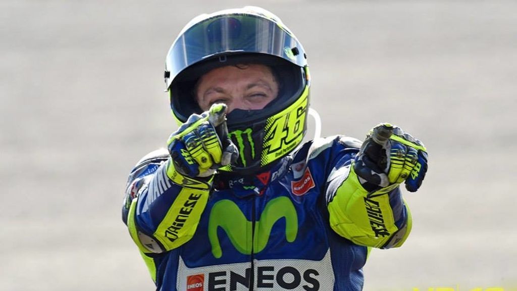 Valentino Rossi, a un paso de ser una leyenda aún más grande en Jerez