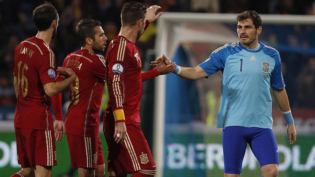 La Roja prepara en Vigo el amistoso ante Alemania