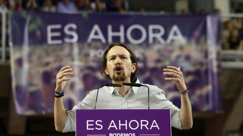 Pablo Iglesias al ritmo de la marcha imperial de la Guerra de las Galaxias