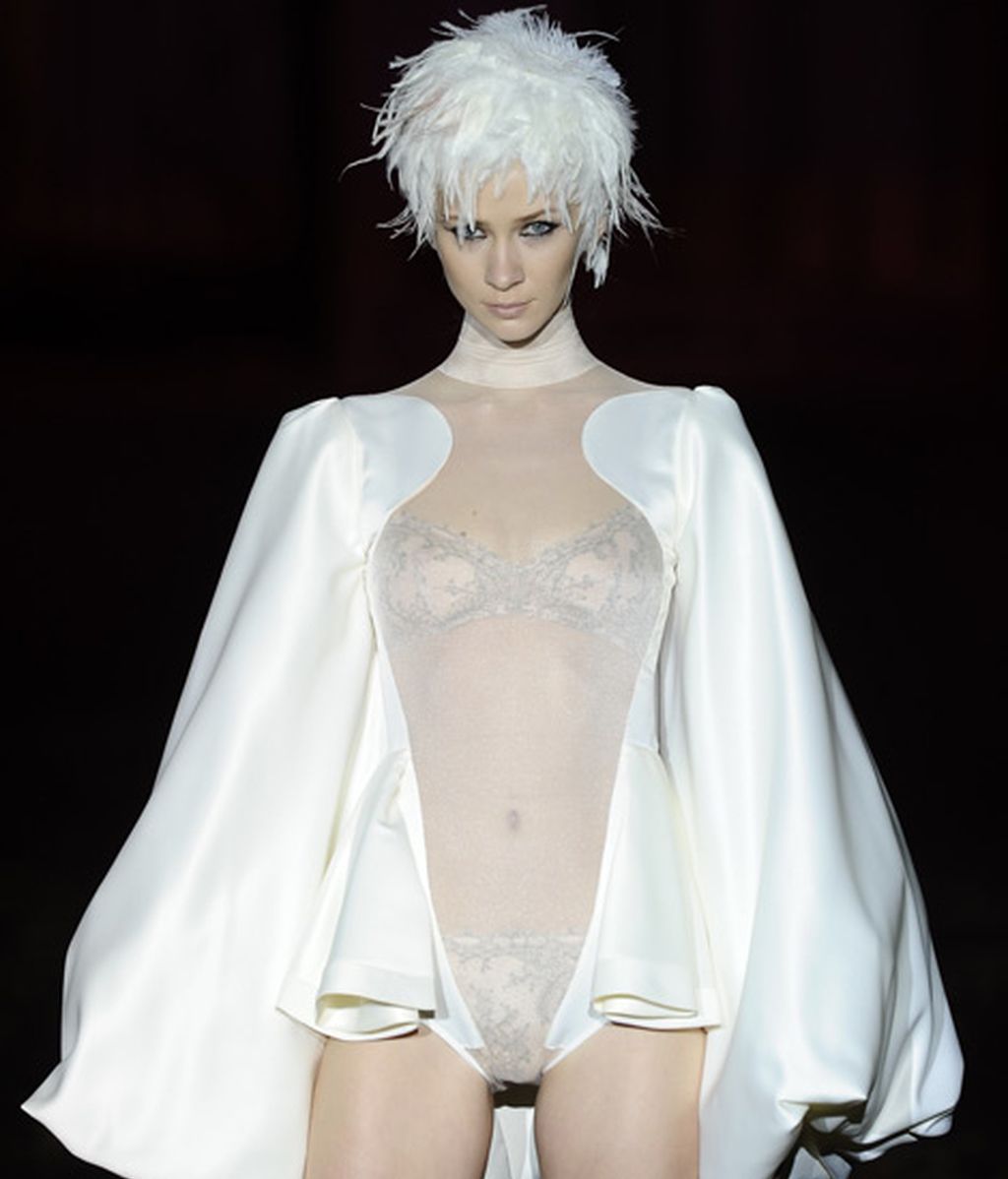 La sensualidad se sube a la pasarela