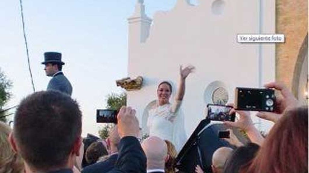 ¡¡Las primeras fotos de la boda de Chayo Mohedano!!