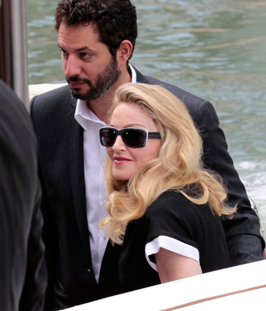 Madonna llega a Venecia