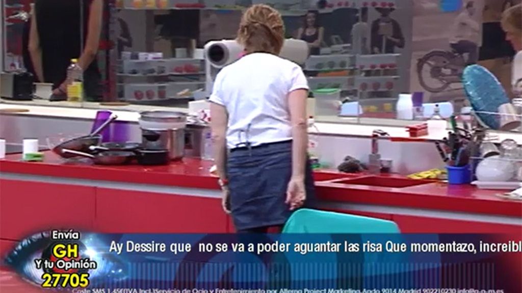 ¡Mercedes Milá en Guadalix!