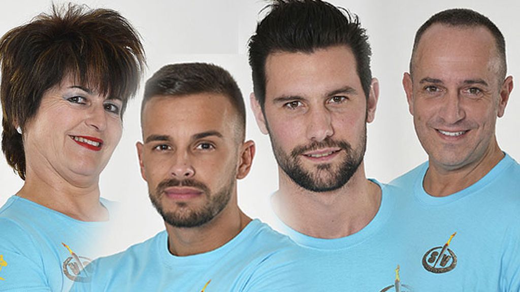 Cristian, Mari Carmen, Mario y Víctor, los nuevos nominados de 'Supervivientes'