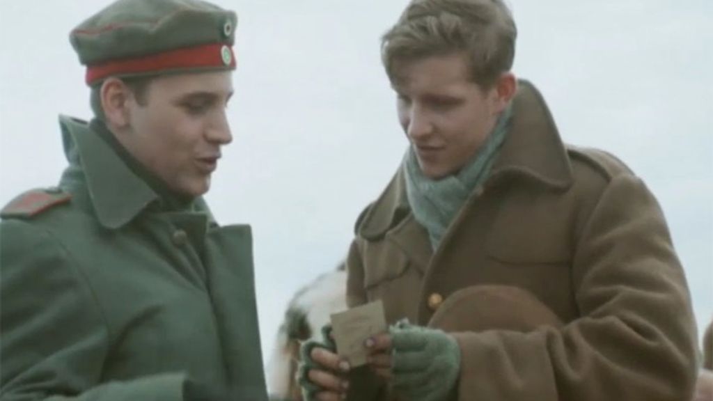 La Gran Tregua de Navidad de la Primera Guerra Mundial