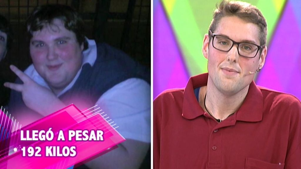 Fran ha perdido 122 kilos: "Ahora quiero ser un delgado feliz"