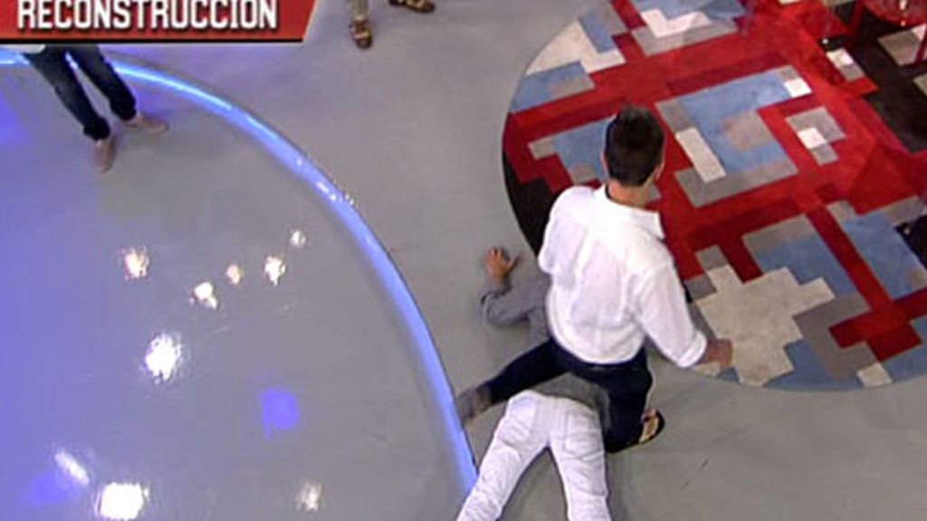 Así picó la araña a Víctor Sandoval...