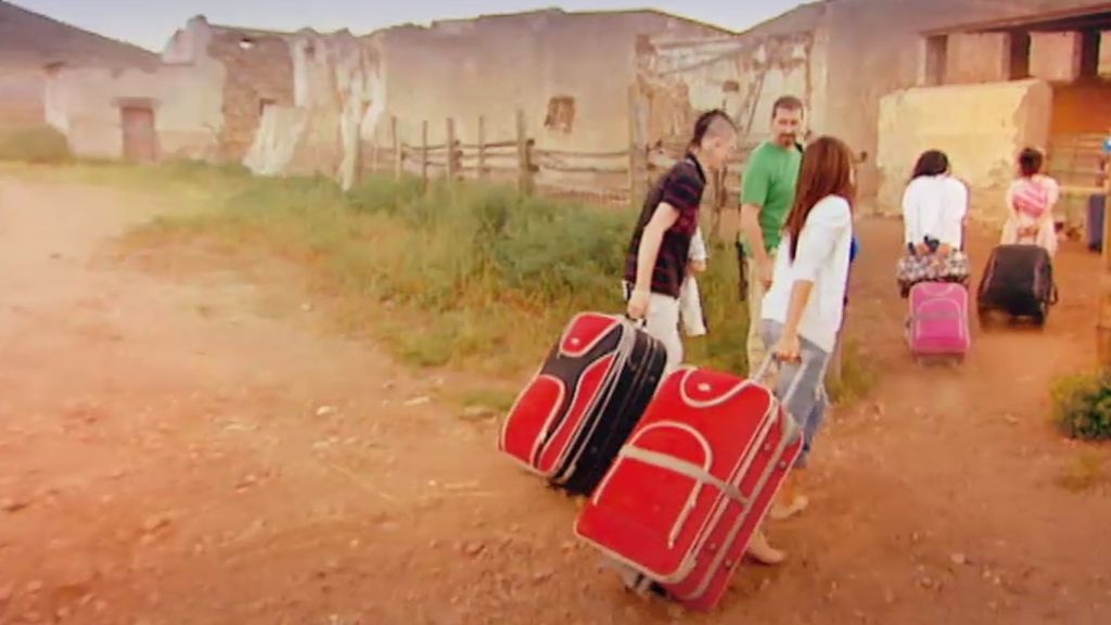 Primer día en el campamento