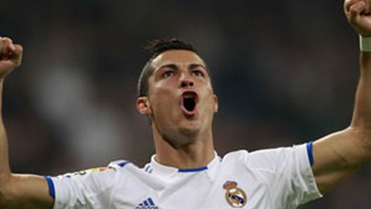 Cristiano Ronaldo en una imagen de archivo. Foto: AP