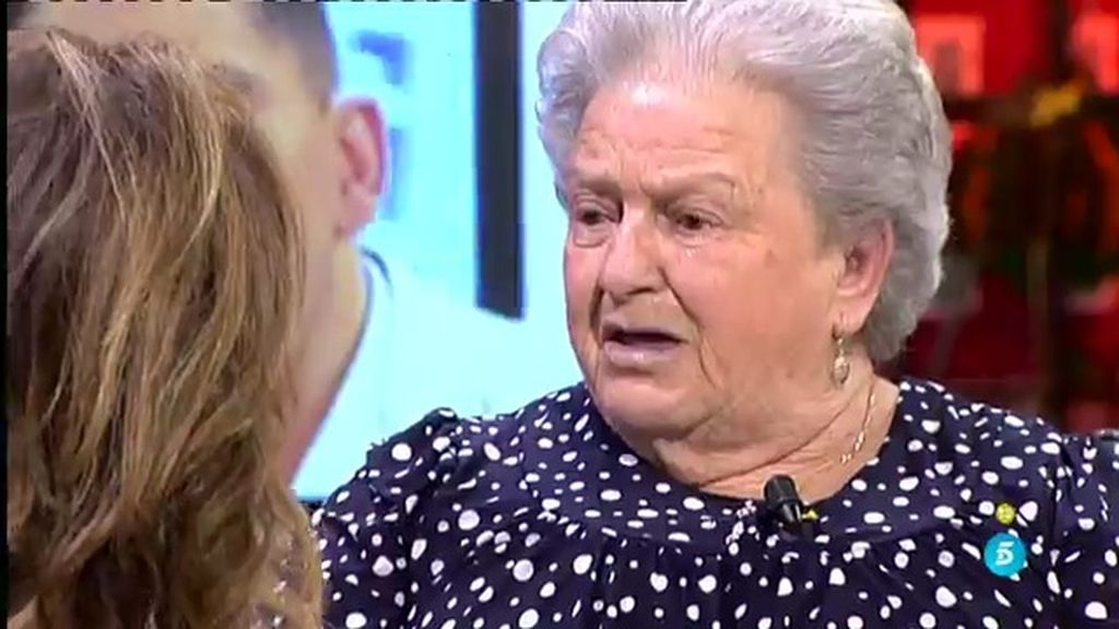 Abuela de Rocío: "Lo más que me duele es que M. Luisa diga que la quiere más que yo"