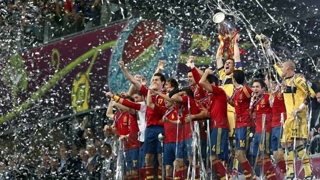 Así celebran los tricampeones