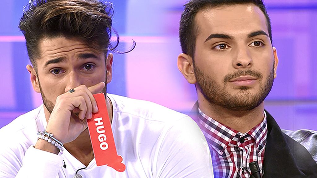 Suso, a Hugo: “Con esta cara tengo a tu tronista babeando por mí”