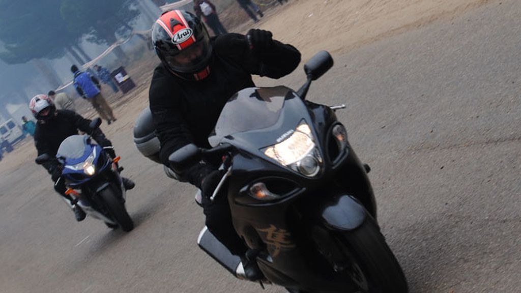 Concentración con el frío castellano