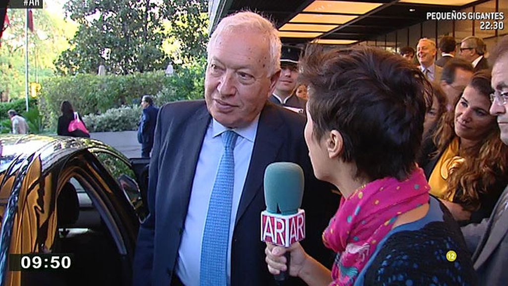 José Manuel García Margallo, sobre la coalición contra el estado islámico: "Cuando se plantee un ataque, ya veremos"