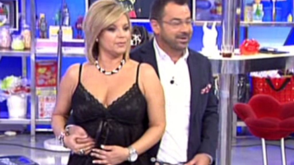 Terelu, ¿en salto de cama?