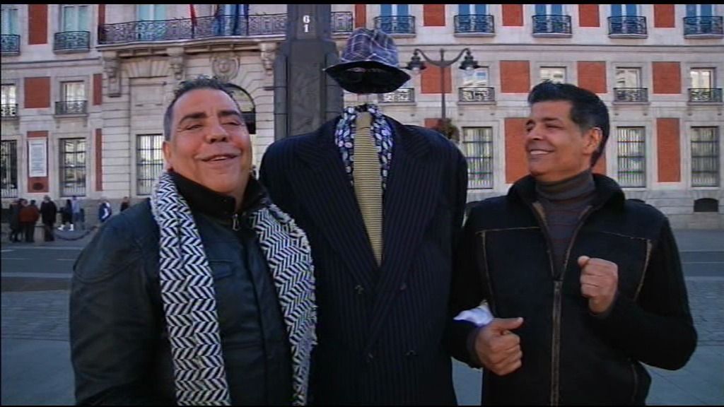 Famosos en Nochevieja