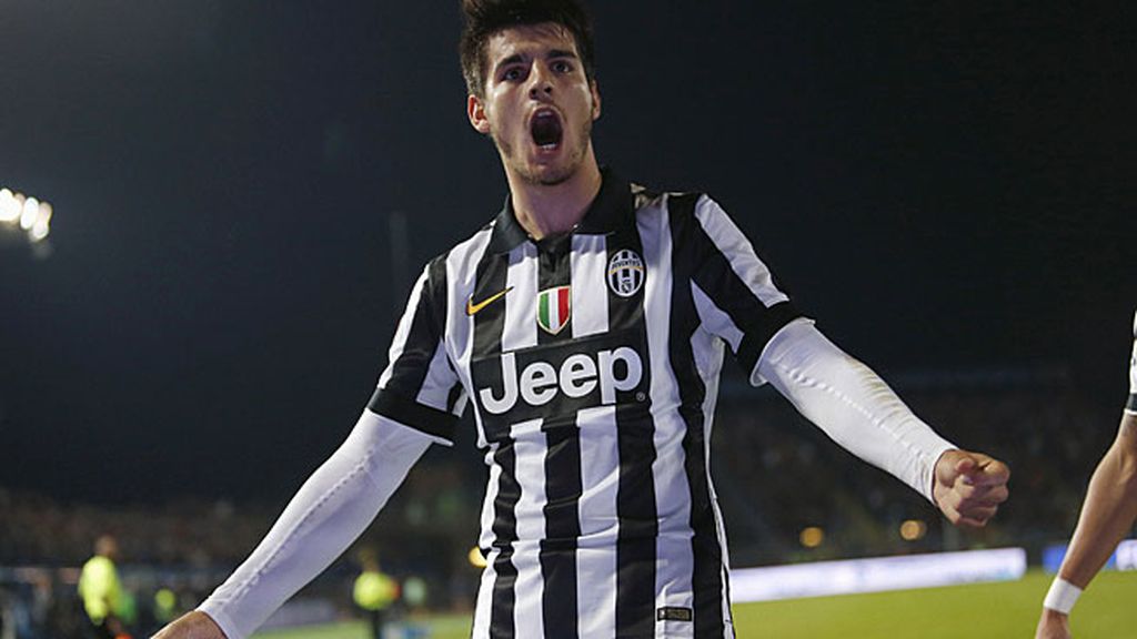 Morata se sale con la Juventus y Callejón vuelve a marcar y sigue pichichi en Italia
