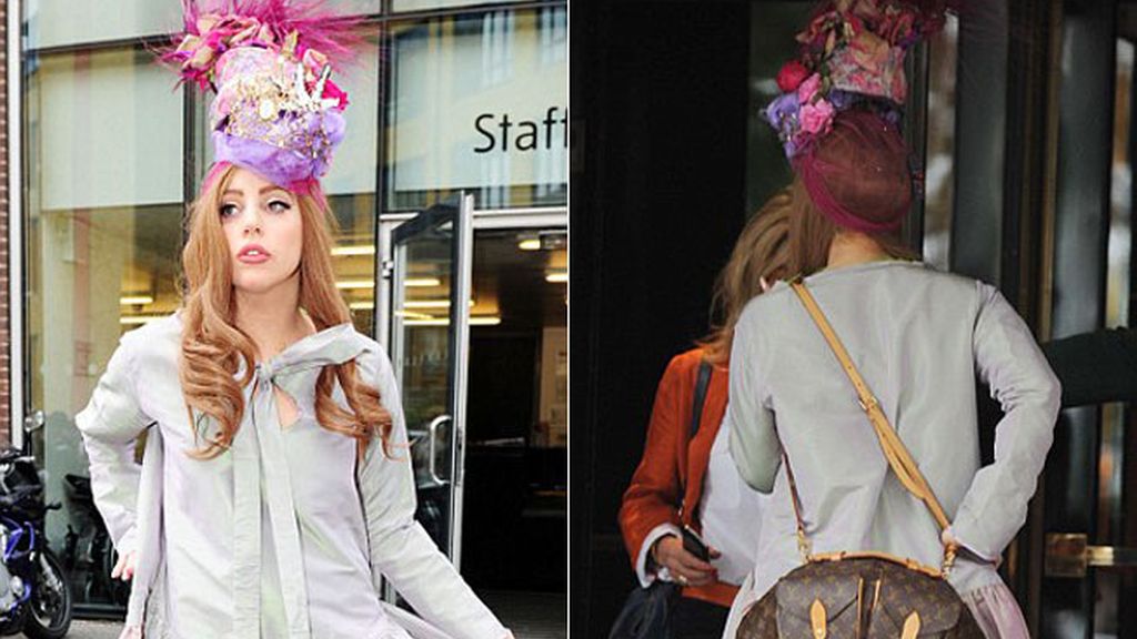 Los 'looks' estrafalarios de Lady Gaga