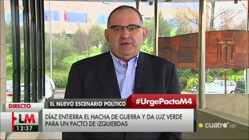 Antón Losada: “La guerra de cuñados en el PSOE ha terminado y hay un cuñado vencedor, Pedro Sánchez”