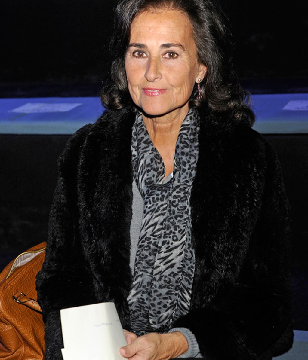 Los famosos también 'desfilan' por Cibeles