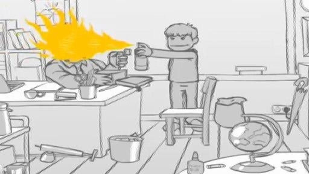 Un polémico videojuego muestra 13 formas de matar a un profesor