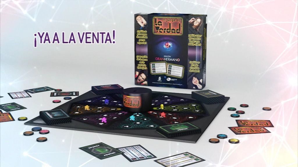 ¡Ya puedes conseguir el Juego de la Verdad de Gran Hermano!