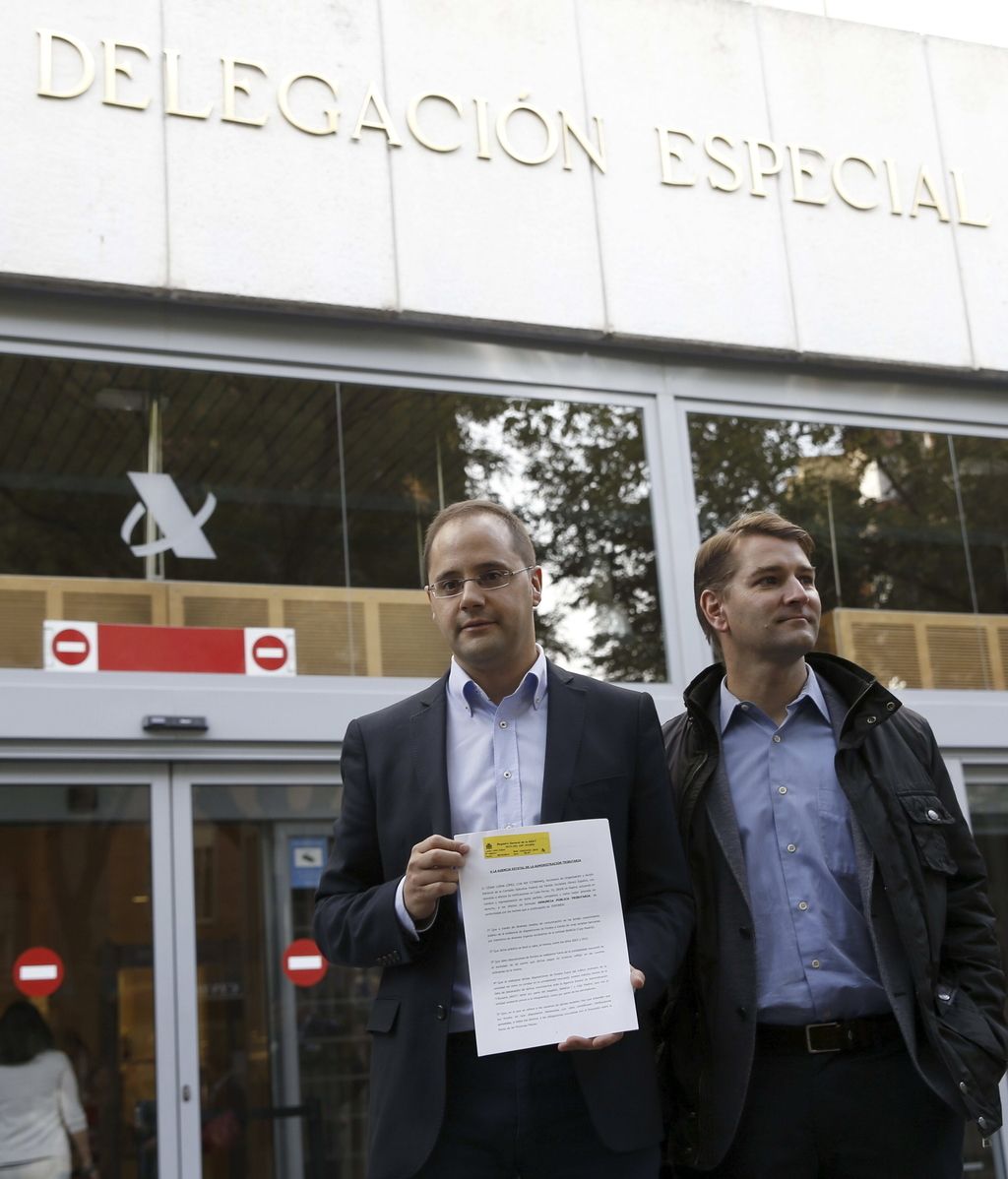 El PSOE presenta una denuncia en Hacienda por el caso de las tarjetas