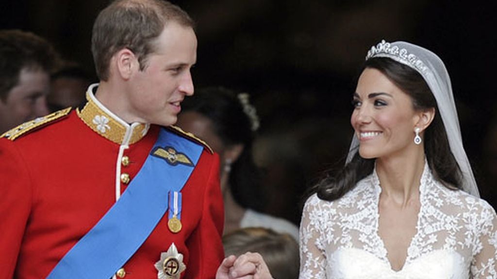 La complicidad de Guillermo y Kate