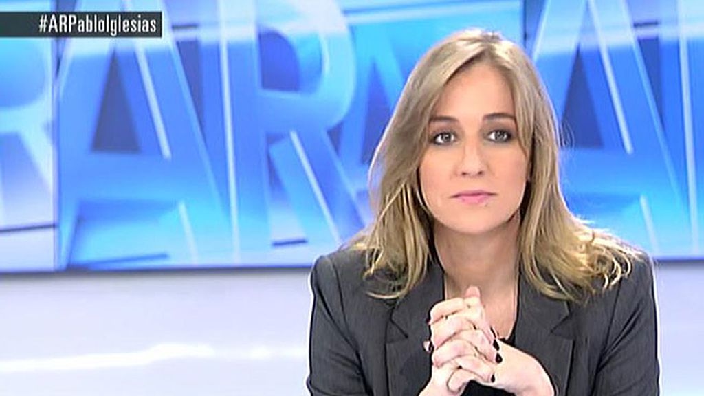 Tania Sánchez, sobre Monedero: "No hay prueba evidente de nada, ni sospechas"