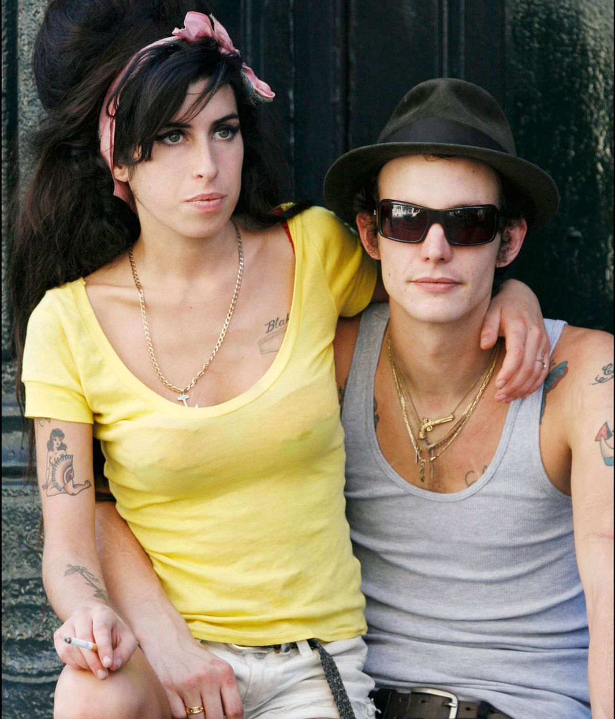 Blake Fielder-Civil y Amy Winehouse