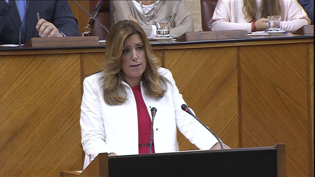 Susana Díaz propone un gran pacto de todos los partidos contra la corrupción