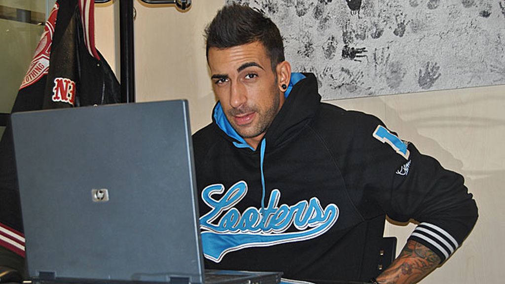 Álvaro, tronista de 'MyH', visita telecinco.es