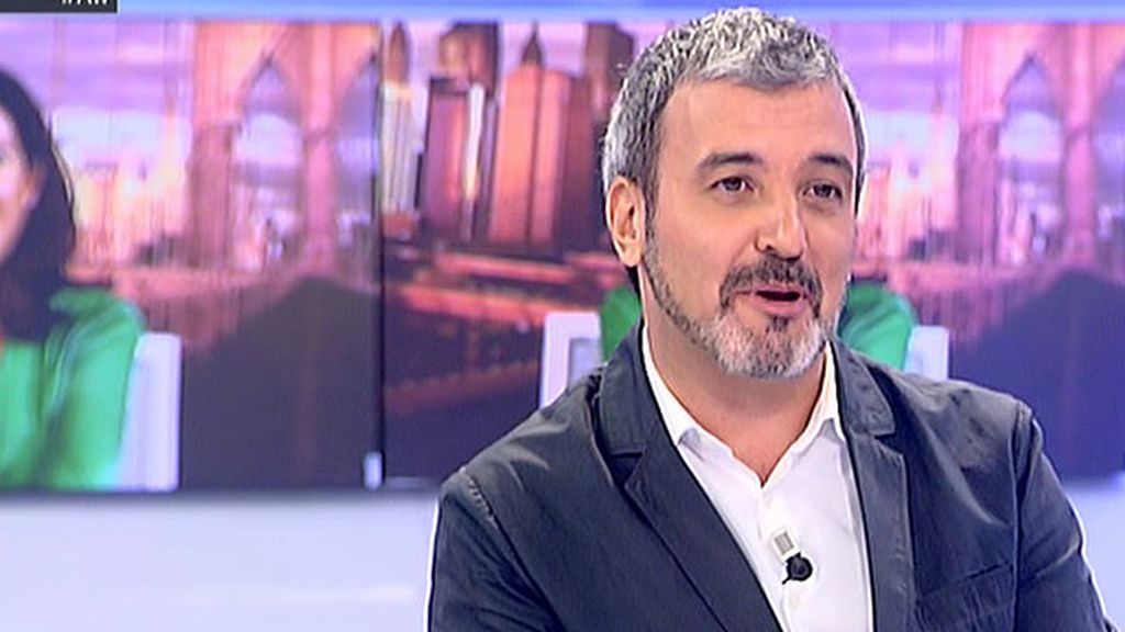 La entrevista íntegra a Jaume Collboni, candidato socialista a la alcaldía de Barcelona