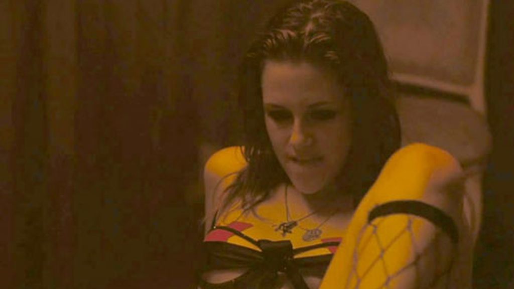 Kristen Stewart, como 'stripper'